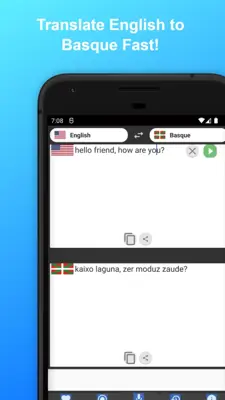 English to Basque Translator android App screenshot 0